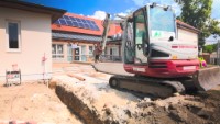 Óvoda új szárny építése