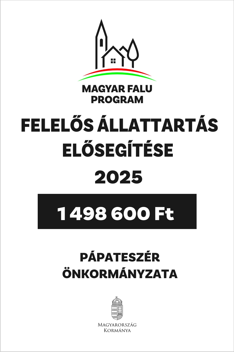 Magyar Falu Program pályázat