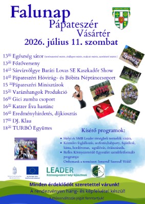 Falunap PÁPATESZÉR