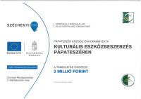 Kulturális eszközbeszerzés - LEADER