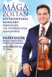 Mága Zoltán koncert plakát