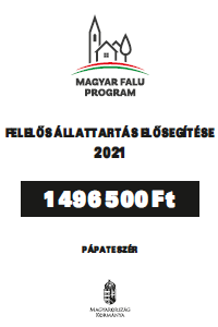 Felel�s �llattart�s el�seg�t�se 2021