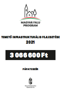 Temet� fejleszt�se 2021